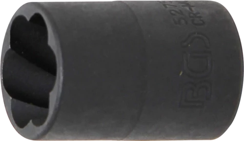 Spirálbites dugókulcsbetét / csavarkiszedő | 10 mm (3/8") | 15 mm