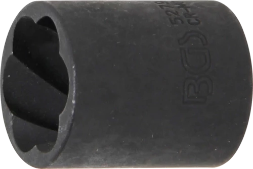 Spirálbites dugókulcsbetét / csavarkiszedő | 10 mm (3/8") | 19 mm