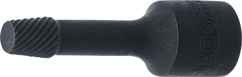 Spirálbites dugókulcsbetét / csavarkiszedő | 10 mm (3/8") | 8 mm
