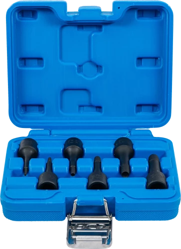 Spirálbites dugókulcskészlet / csavarkiszedő | 10 mm (3/8") | 2 - 10 mm | 6 darabos