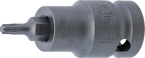 Levegős dugókulcs | Hossz 55 mm | 12,5 mm (1/2") | T-profil (Torx) T20
