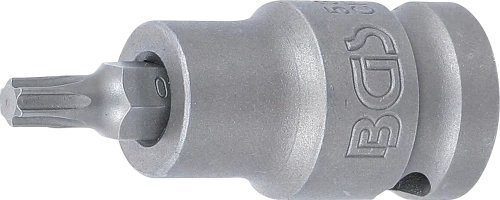 Levegős dugókulcs | Hossz 55 mm | 12,5 mm (1/2") | T-profil (Torx) T30