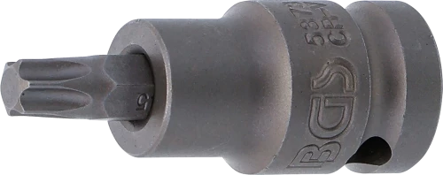 Levegős dugókulcs | Hossz 55 mm | 12,5 mm (1/2") | T-profil (Torx) T45