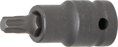 Levegős dugókulcs | Hossz 55 mm | 12,5 mm (1/2") | T-profil (Torx) T47