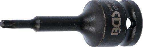 Levegős dugókulcs | Hossz 75 mm | 12,5 mm (1/2") | T-profil (Torx) T25