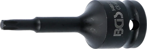 Levegős dugókulcs | Hossz 75 mm | 12,5 mm (1/2") | T-profil (Torx) T30