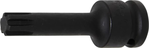 Levegős dugókulcs | Hossz 75 mm | 12,5 mm (1/2") | Ékprofil (RIBE) M12