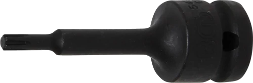 Levegős dugókulcs | Hossz 75 mm | 12,5 mm (1/2") | Ékprofil (RIBE) M5