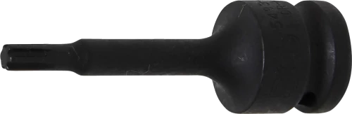 Levegős dugókulcs | Hossz 75 mm | 12,5 mm (1/2") | Ékprofil (RIBE) M6