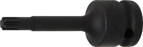 Levegős dugókulcs | Hossz 75 mm | 12,5 mm (1/2") | Ékprofil (RIBE) M7