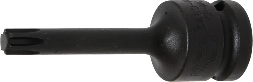 Levegős dugókulcs | Hossz 75 mm | 12,5 mm (1/2") | Ékprofil (RIBE) M8