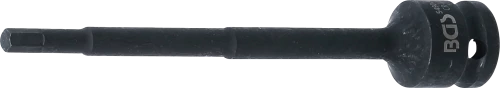 Levegős dugókulcs | Hossz 150 mm | 12,5 mm (1/2") | Belső hatszögletű 6 mm