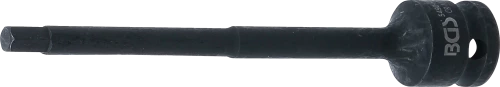 Levegős dugókulcs | Hossz 150 mm | 12,5 mm (1/2") | Belső hatszögletű 7 mm