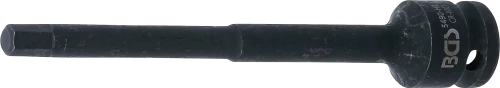 Levegős dugókulcs | Hossz 150 mm | 12,5 mm (1/2") | Belső hatszögletű 8 mm