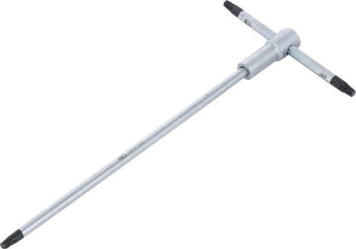 Csavarhúzó T-csúszófogantyúval | T-profil (Torx) | T25