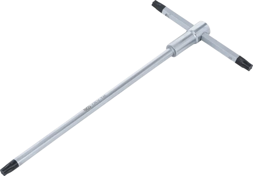 Csavarhúzó T-csúszófogantyúval | T-profil (Torx) | T45