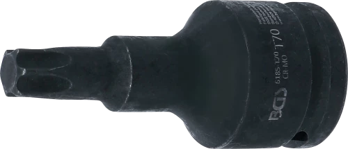Levegős dugókulcs | Hossz 100 mm | 20 mm (3/4") | T-profil (Torx) T70