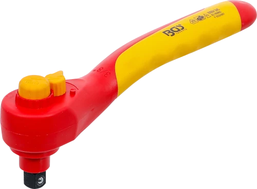 VDE racsnis kulcs | 10 mm (3/8") | 1000 V