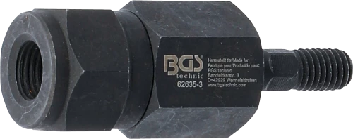 Gömbcsukló-adapter | a BGS 62635-hez | M10 x M14