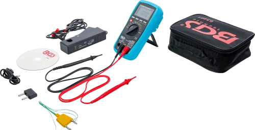 Digitális multiméter USB kimenettel