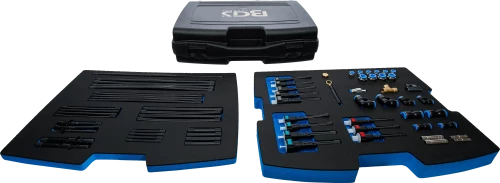 Adapter- és csőszett | digitális nyomás- és kompressziómérő BGS 63410