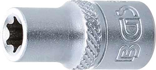 Dugókulcs E-profil | 6,3 mm (1/4") | E7