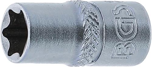 Dugókulcs E-profil | 6,3 mm (1/4") | E10
