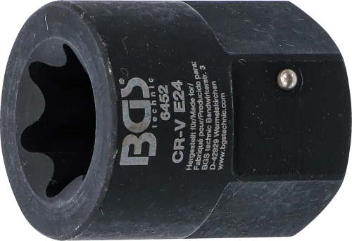 Betét féknyereghez | E-profil (Torx) | MAN TGA | Külső hatszögletű 30 mm | E24