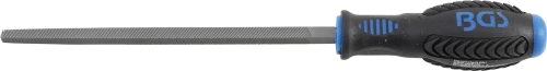 Műhelyreszelő | négyszögletű | 1-es vágat | 150 mm