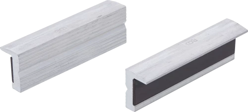 Satu-védőpofák | Aluminium | Szélesség: 100 mm | 2 darabos