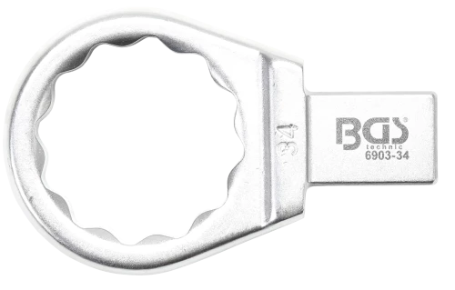 Csillagfej nyomatékkulcshoz | 34 mm | Befogó 14 x 18 mm