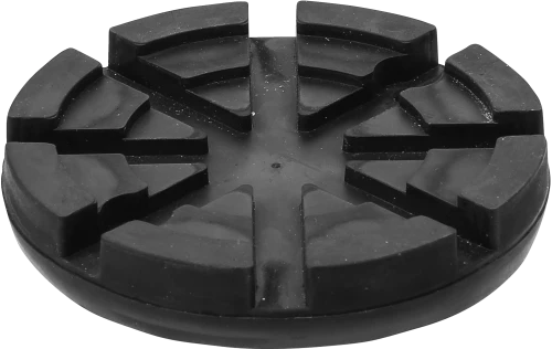 Gumitányér | emelőasztalokhoz | Ø 125 mm