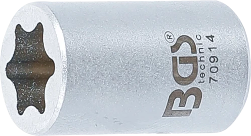 Speciális dugókulcsbetét | E-profil | 6,3 mm (1/4") | E12 | BMW-ablakemelőhöz