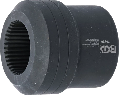 Speciális dugókulcsbetét | Többfogú | 12,5 mm (1/2") | Hátsó tengely bemeneti tengelyéhez | BMW