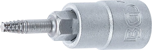 Csavarkiszedő-behajtófej | négyszögletű behajtófej 6,3 mm (1/4") | hibás T-profilhoz (Torx) T10