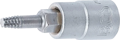 Csavarkiszedő-behajtófej | négyszögletű behajtófej 6,3 mm (1/4") | hibás T-profilhoz (Torx) T15