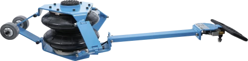 Pneumatikus légpárnás emelő | mobil | max. 410 mm | 2000 kg