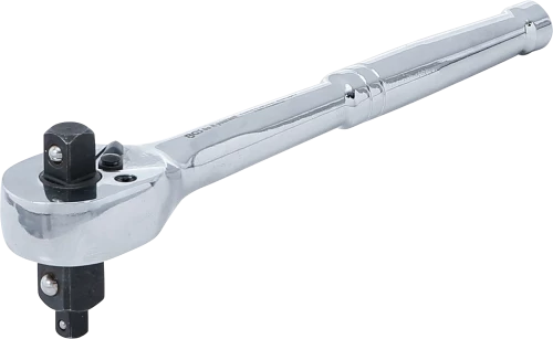 Racsnis kulcs | Tömör acél | finomfogazású | 3-az-1-ben | 6,3 mm (1/4") / 10 mm (3/8") / 12,5 mm (1/2")