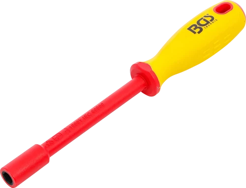 VDE-dugókulcsos csavarhúzók | hatszögletű | 8 mm | Pengehossz 125 mm