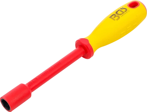 VDE-dugókulcsos csavarhúzók | hatszögletű | 13 mm | Pengehossz 125 mm