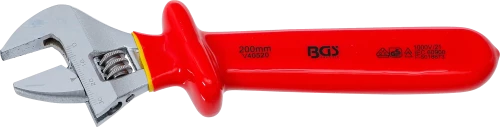VDE állítható villáskulcs | max. 34 mm