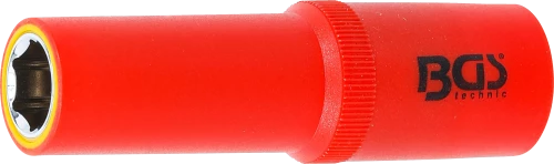VDE dugókulcs hatszögletű | 12,5 mm (1/2") | 13 mm