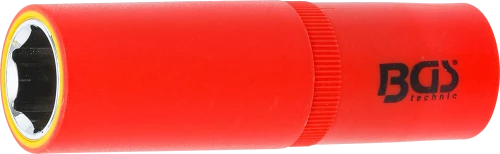VDE dugókulcs hatszögletű | 12,5 mm (1/2") | 17 mm