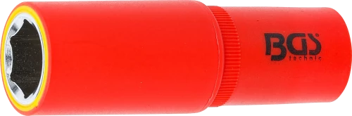VDE dugókulcs hatszögletű | 12,5 mm (1/2") | 18 mm