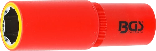 VDE dugókulcs hatszögletű | 12,5 mm (1/2") | 19 mm