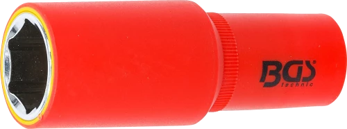 VDE dugókulcs hatszögletű | 12,5 mm (1/2") | 22 mm