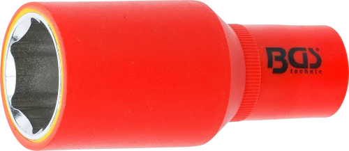 VDE dugókulcs hatszögletű | 12,5 mm (1/2") | 27 mm