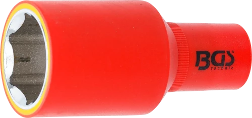 VDE dugókulcs hatszögletű | 12,5 mm (1/2") | 30 mm