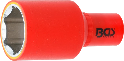 VDE dugókulcs hatszögletű | 12,5 mm (1/2") | 32 mm
