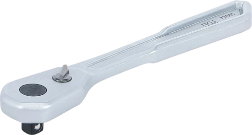 Racsnis kulcs | extra lapos | finomfogazású | 6,3 mm (1/4")